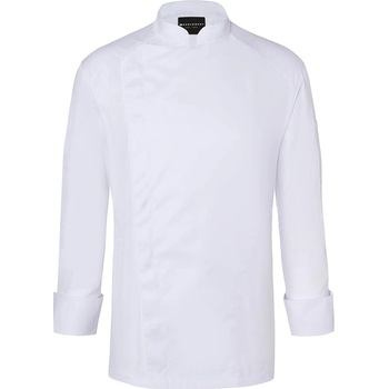 Image 1 of Karlowsky Готварска куртка Noah бяла - лека и удобна, 150 g/m2 (JM25-03)