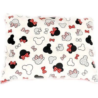Intermedic SK Vankúš Mickey Mouse Red minky červená 40x30
