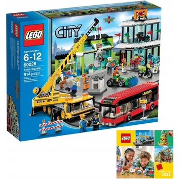 LEGO® City 60026 Mestské námestie