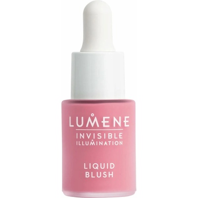 Lumene Invisible Illumination tekutá lícenka pre rozjasnenie pleti Frosty Petal 15 ml