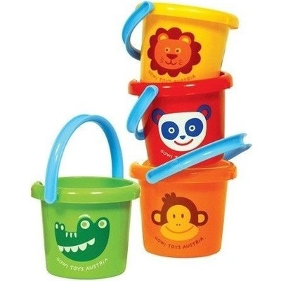 Bigjigs Детска пластмасова кофичка Bigjigs - Асортимент (GW55803)