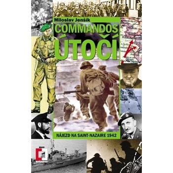 Commandos útočí! - Miloslav Jenšík