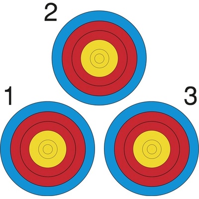 YATE „LAS VEGAS“ 3x20 cm papír+ nylon sada 10 ks