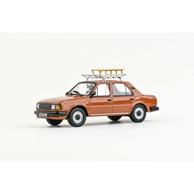 Abrex Škoda 120L 1984 Škoricová hnedá 1:43