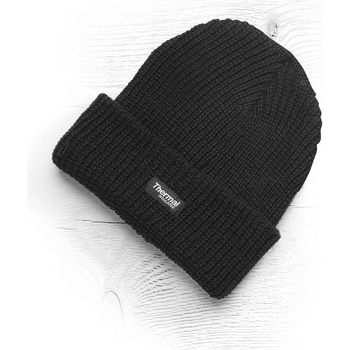 Zimní čepice pletená + fleece OSKAR