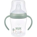 Nuk Бебешко шише NUK Perfect Match - С накрайник за сок, TC, РР, 150 ml, Овца, зелено (10215379) - ozone