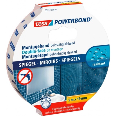 Tesa montážna páska pro zrcadla 19 mm x 5 m