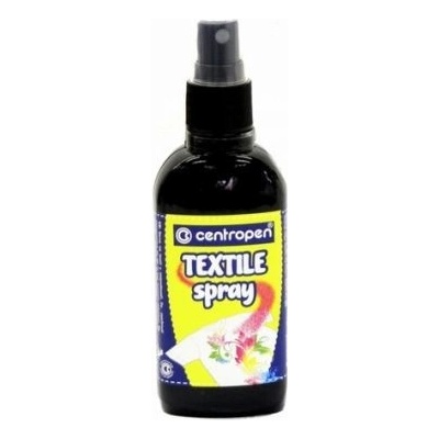 Barva na textil 1139 spray 110 ml černá – Zbozi.Blesk.cz