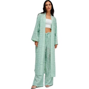 Salsa jeans Дънки Salsa jeans 21011351 long sleeve kimono - Green (Light Green)