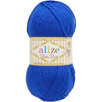 Alize Baby Best 141 parížska modrá