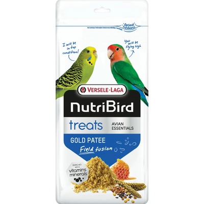Versele-Laga VL Nutribird Treats Gold Patee Field Fusion 250 g