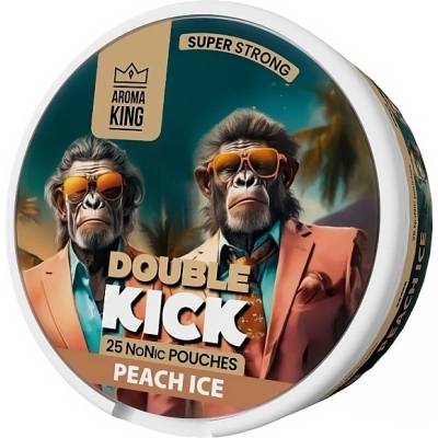 Aroma King double kick sáčky peach ice 10 mg – Zboží Dáma