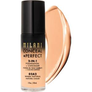 Milani Conceal + Perfect 2-in-1 Foundation + Concealer Фон дьо тен флуид 30ml - douglas - 36,01 лв