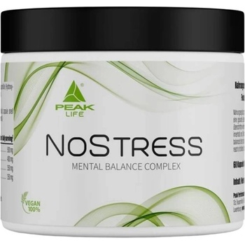 Peak NoStress, 60 капсули, Peak