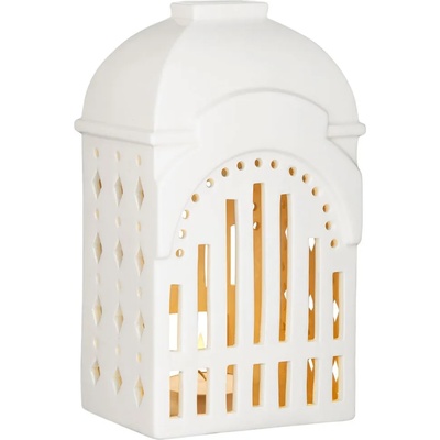 Kähler Свещник за чаена свещ URBANIA TIVOLI ENTRANCE бял, Kähler (KHL691060)