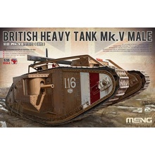 Meng Model British Heavy Tank Mk. V Male 1:35