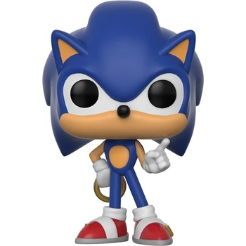 Image 1 of Funko Фигура Funko POP! Games: Sonic The Hedgehog - Sonic With Ring #283