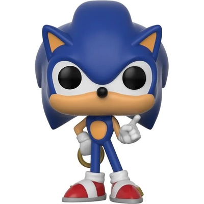 Funko Фигура Funko POP! Games: Sonic The Hedgehog - Sonic With Ring #283