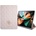 GUESS 4G Folio Cover - дизайнерски кожен кейс и поставка за iPad Pro 11 M1 (2021), iPad Pro 11 (2020), iPad Pro 11 (2018) (розов)