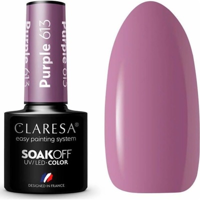 Claresa gél lak PURPLE 613 5 g