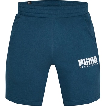 PUMA Поларени къси панталони Puma Key Graphic Fleece Jogger Shorts - Ocean Tropic