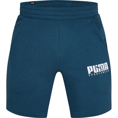 PUMA Поларени къси панталони Puma Men's Key Graphic Fleece Jogger Shorts - Ocean Tropic