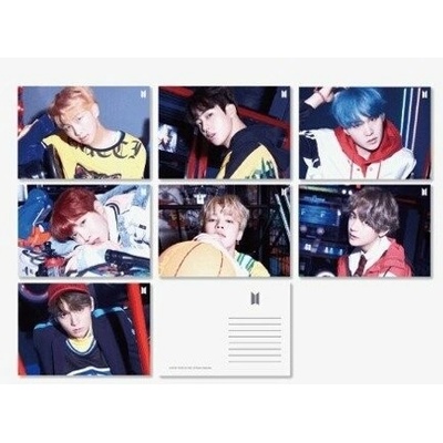 BTS: Love Yourself HER: Lenticular Postcard Ver.2 - V