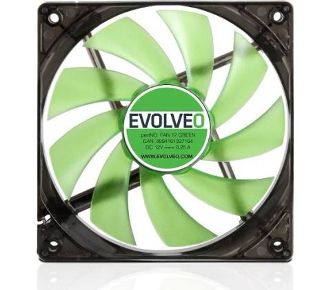 Evolveo FAN 12 GREEN