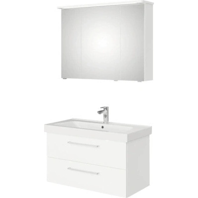 Pelipal Sunline 105 Block bílá 95 cm SET-107-124