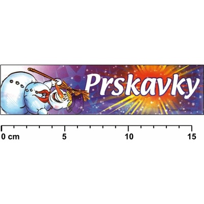 Prskavky 16 cm