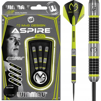 Winmau steel MvG Aspire 22g80% wolfram