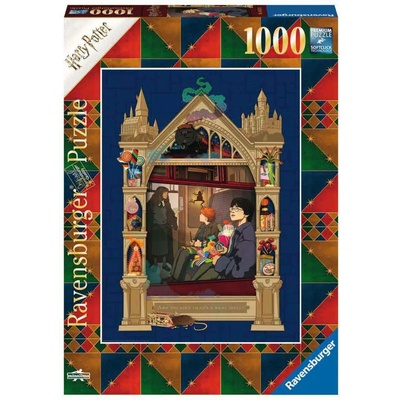 Ravensburger Пъзел Ravensburger от 1000 части - Хари Потър и приятели (16515)