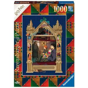 Ravensburger Пъзел Ravensburger от 1000 части - Хари Потър и приятели (16515)