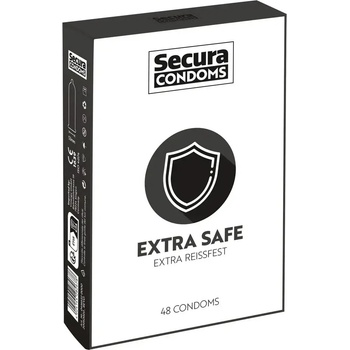 Secura Extra Safe - подсилени презервативи (48 бр. )