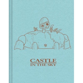 Chronicle Books Studio Ghibli Castle in the Sky Sketchbook | Studio Ghibli