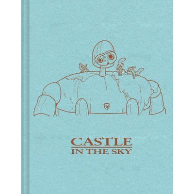 Chronicle Books Studio Ghibli Castle in the Sky Sketchbook | Studio Ghibli