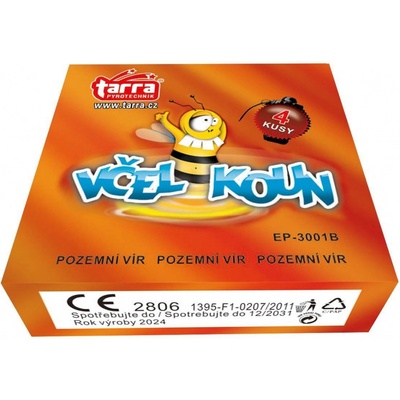 POZEMNÍ VÍR VČELKOUN 12x18x4 Čína EP-3001B