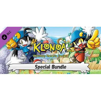 Игра Klonoa Phantasy Reverie Series: Special Bundle за PC Steam, Електронна доставка