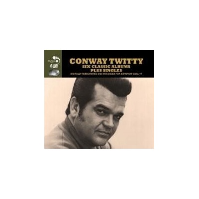 TWITTY CONWAY: 6 CLASSIC ALBUMS CD