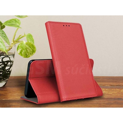 Púzdro Smart Case book Realme C35 červené
