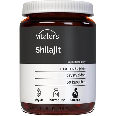 Vitaler's Шилажит, 60 капсули, Vitaler's (406811 (VIT-0681) VIT)