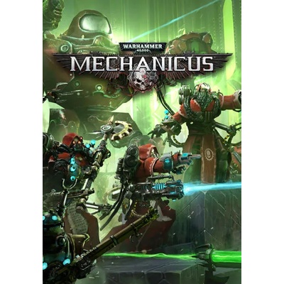Kasedo Games Warhammer 40,000 Mechanicus (PC)