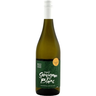 Misty Cove Organic Sauvignon Blanc suché bílé 2022 13% 0,75 l (holá láhev)
