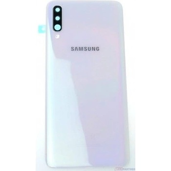 Kryt Samsung Galaxy A70 SM-A705FN zadní bílý