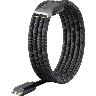 Renkforce RF-64379 USB 2.0 USB-C ® zástrčka USB-A zástrčka 1m černý