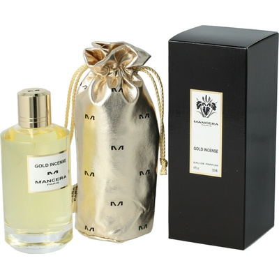 Mancera Paris Gold Incense parfémovaná voda unisex 120 ml