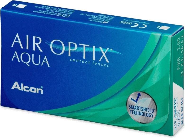 Alcon Air Optix Aqua 3 pcs
