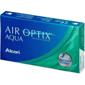 Alcon Air Optix Aqua 3 pcs