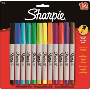 Sharpie Маркер Sharpie Ultra Fine 0, 5 мм асортимент (12 бр. ) (2065408)