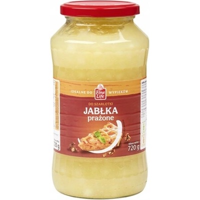 Fine Life Pražené jablká na jablkový koláč 720 g